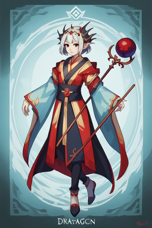 Dragon magic staff