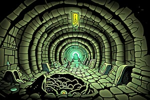 Beneath Lumisar's surface lies a labyrinthine network of tunnels and catacombs. These subterranean depths are rumored to hide ancient secrets, forgotten civilizations, and eldritch horrors that have long slumbered in the dark. Explorers are drawn to these depths, seeking fortune or knowledge, but few return unchanged.