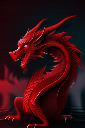 Red dragon