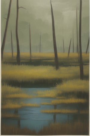 Swamp landscape
