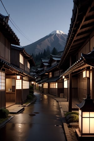A Dark Japanese Village