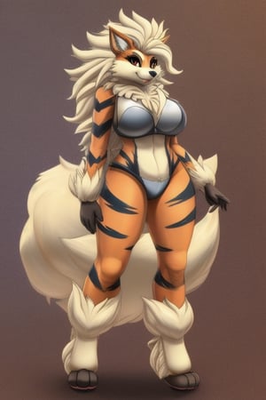 anthro_pokemon
,female_solo,pokemon(species),arcanine,((((regional_form))))