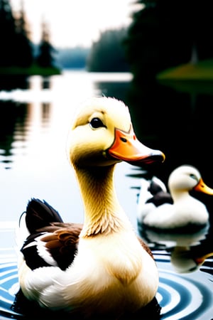 animal,ducks,lake