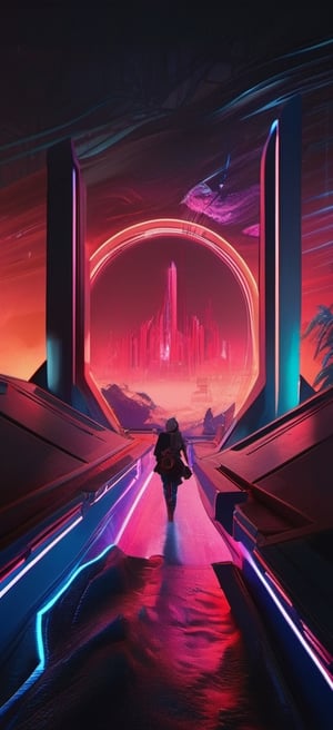 (ultra super high best quality):1.5, flawless, retro-futuristic, ,pretopasin, despair, cyberpunk, the end of the horizon is the key we will never reach kadavergehorsam. Neon tombs. Arcane flows, Atmosphere explodes. Apopcalypse Surreal Cinestill Style, Impossible Resolution, So Colorful it aches, Best of the Best Unreal Virtuality, Devour US