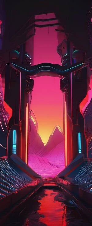 (ultra super high best quality):1.5, flawless, retro-futuristic, ,pretopasin, despair, cyberpunk, the end of the horizon is the key we will never reach kadavergehorsam. Neon tombs. Arcane flows, Atmosphere explodes. Apopcalypse Surreal Cinestill Style, Impossible Resolution, So Colorful it aches, Best of the Best Unreal Virtuality, Devour US