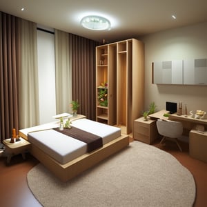 IsometricFuture, Thai Bedroom