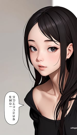 (best quality,masterpiece:1.2),ultra detailed,solo,cute girl,looking at viewer,(speech_bubble:1.2),speech_bubble