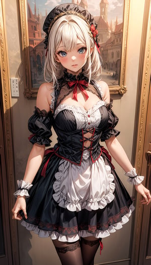 (best quality, masterpiece:1.2),ultra detailed,solo,cute gilr,costume_play