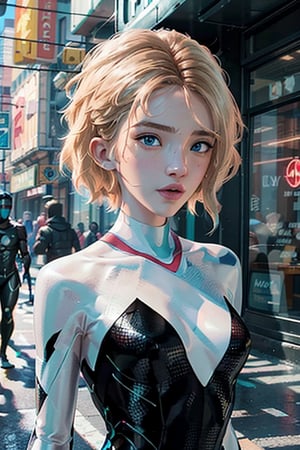 (masterpiece), (extremely intricate:1.3), (realistic), portrait of a UKRAINIAN young  woman , the most beautiful in the world, futuristic armor similar to PACIFIC RIM AND EL CUARTEL SECRETO, (Sneaky, stylish and modern armor), hyper tech armor for women, upper body, outdoors, intense sunlight, city ​​of the future, cyber punk year 2090, professional photograph of a stunning woman detailed, sharp focus, dramatic, award winning, cinematic lighting, , volumetrics dtx, (film grain, blurry background, neon light city, blurry foreground, bokeh, depth of field, sunset, motion blur:1.3), chainmail,exposure blend, medium shot, bokeh, (hdr:1.4), high contrast, (cinematic, teal and orange:1.4), (muted colors, dim colors, soothing tones:1.3), low saturation,JP_MODELS, , 
,gwen stacy