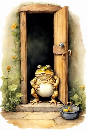 Chub Toad, Chub toad, chub toad
At the door.
Run away quick
Or you’ll run no more.
—Traditional children’s rhyme and Aluren, Squee bounced up and down. “I sees a horsey, an’ a piggy, an’ a—”
“If you don’t shut up,” hissed Mirri, “you’ll see a kidney and a spleeny.”