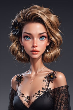 woman, Anthony Lister, (Jamie Hawkesworth:2), Jae Lee, hyper detailed, intricate, AES+F, artstation, BLACK FLOWER