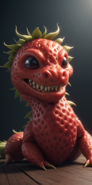 detailed realistic close up of a strawberry shaped like a dragon, sitting, natural light,

Unreal Engine, (masterpiece, best quality, high resolution, 64k, highly detailed, intricate), illustration, (realistic:1.75), (realistic design:1.5), perfect details, soft light, more details, 3D style, /GC\