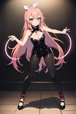 full body, cute, (sexy pose:1.1) (masterpice), best quality, beautiful face and eyes, 8k, best quality, high quality, Highest picture quality, (Detailed eyes description),(full_body), no game no life, litle bobs, fingerling 1GIRL