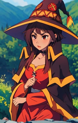 witch,Megu-KJ, Megu hat, megu dress, megu cape,SAM YANG