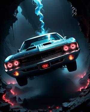 A surreal, 8k Hyper Realistic and Digital Painting mash-up: A hauntingly beautiful yet terrifying 1970 Plymouth gtx planning figure majestically emerges from a pit of shattered nightmares, Its nightmarish form infused with animate peppered daemons, Cellular swirls ooze from its metal hide, manifesting the discordant, fractured underworld of the Demogorgon realm. The raw, primal power of the car engine resonates with the savage emotions portrayed, alternating between displaying menacing defiance and disquieting vulnerability, Bathed in an ethereal, composite glow, with pipe-like tendrils reaching into the eroding darkness belowmovement, Cybernetic Illusion, chassis bares Grimy, Husk aesthetic coupled with Flowing Elixir of servo Failings identical to enchanted nectar, sordid build conveying desire of rebirthed stroke while Tendrils kiss against its filigree beauty. 

As the echolocation of fear bleeds into unprecedented extremes, the Demogorgon's polymorph along Fraying Collision of dread unleashes thevelleidorfotic Wild discord shaking with torn Hyper Reality contrast, the underworld bewildering optical exotications: Translucent daemons fortuitously swarming amid scattered frags, and an eerie harmonious illumé o'en manifests the phantasm ghastly stratagem divine ----- equally dislodging everything else - Amid the relentless entropy, the 1971 Plymouth Cuda's silhouette continues to guide instincts throughout the unfathomable Demogorgon's wimple whiplash, leaving chaos in a strikingly euphoric suspension - forcing ra weird surreal cosmos for the vulnerable crew of the Stranger Things.

And shall the stereotype be broken, ostensibly forcing grey matter raided deep into rectified retroactive rearrangements.,skirtlift,nude,open mouth