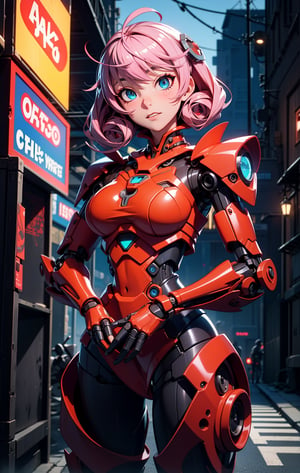 masterpiece,best quality,ultra-detailed, perfect hands,1girl,solo,, cyberpunk war zone  night city theme, long withe hair, blue eyes, mechanical parts,robot joints, blush,cowboy epic shot, ,sakamata, 
,TinkerWaifu,mecha musume,destiny /(takt op./)