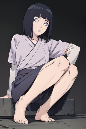 hinata\(boruto\) ,Full body ,high_resolution , beautiful face
