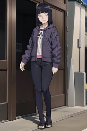 hinata\(boruto\) ,Full body ,high_resolution , beautiful face
