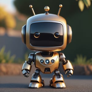 (masterpiece:1.2, highest quality), (realistic, photo_realistic:1.9)
1chibi_robot, Cute chibi robot, Designer look with a brush in his hand, (detailed background), (gradients), colorful, detailed landscape, visual key, shiny skin. Modern place, Action camera. Portrait film. Standard lens. Golden hour lighting.
sharp focus, 8k, UHD, high quality, frowning, intricate detailed, highly detailed, hyper-realistic,interior