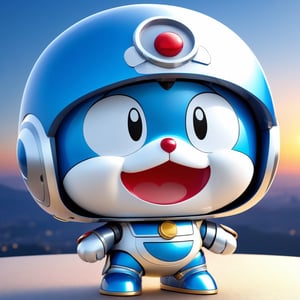 (masterpiece:1.2, highest quality), (realistic, photo_realistic:1.9)
1chibi_robot, Cute chibi robot, Designer look holding a pencil in one hand, white with blue, (detailed background), (gradients), colorful, detailed landscape, visual key, shiny skin. Modern place, Action camera. Portrait film. Standard lens. Golden hour lighting.
sharp focus, 8k, UHD, high quality, frowning, intricate detailed, highly detailed, hyper-realistic,interior,onion doraemon Chibi,chibi emote style