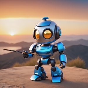 (masterpiece:1.2, highest quality), (realistic, photo_realistic:1.9)
1chibi_robot, Cute chibi robot, Designer look holding a paintbrush in one hand, white with blue, (detailed background), (gradients), colorful, detailed landscape, visual key, shiny skin. Modern place, Action camera. Portrait film. Standard lens. Golden hour lighting.
sharp focus, 8k, UHD, high quality, frowning, intricate detailed, highly detailed, hyper-realistic,interior
