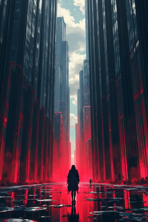 aesthetic,
A fascinating and mysterious digital illustration depicts a strange and surreal sight:
expressionism art by Lygia Clark and Diego Dayer, A lone figure walks the perimeter and begins reharrased across this desolate landscape in modern London as his towering columns stretch towards the heavens, their glass facades casting an glint of red light over them. This artical forbidden skyscrapers, each painted from intricate carvingifact and meticulous details are now transformed in a breathtaking work. As his eyes darted to explore the wonder, they see that there has always become the most captivating architectural marvel around him and what will be possible at all its costing glory, , enhanced quality, magnificent, lush, holy, fine polished, elegant, Historical fiction, gritty, detailed, noir atmosphere, Graphic novels, surrealism, emotional storytelling, intricate linework, vivid imagination.

OHWX style, noticeable paper texture, very coherent, dramatic, grand illumination, quality, contemporary realism, astronaut, pop culture references, surreal landscapes, Urban art, pop culture references, colorful. 

lightweight design, intricate details, simple background,
legendofnerd style, BREAK simple background, abstract structure on background,
art_solyanka,art_painting,painting, ((paper texture))