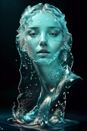 ((image of a girl fully sculpted from water)), ((water head to toe)), embodying fluidity and grace, ((girl made of water)), ((skin replaced as water)), ((fully transparent skin)), ((transparent skin)), ((translucent skin)), ((transparent face)), ((water as face)), closeup, realistic, detailed, ultra detailed realistic illustration, ultra high definition, 8k, unreal engine 5, ultra sharp focus, highly detailed, vibrant, cinematic production character rendering, very high quality model, hyper detailed photography, soft light, ultra detailed, detailed face, detailed eyes, realistic, detailed, ultra detailed realistic illustration, female, detailed face,WaterAI,liquid clothes,transparent