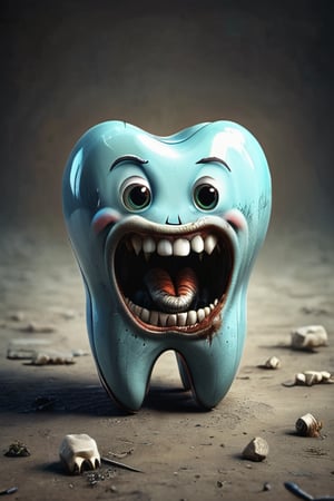 Funny bg tooth
