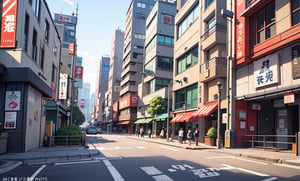 anime style

highly detailed,{best quality}, {{masterpiece}}, {highres}, original, extremely detailed 8K wallpaper,masterpiece, best quality, illustration, beautifully detailed eyes,  cinematic lighting,



Trendy streets of Shibuya, Japan during the day
nobody
landscape
symmetry