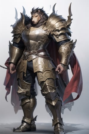 highly detailed,{best quality}, {{masterpiece}}, {highres}, original, extremely detailed 8K wallpaper,masterpiece, best quality, illustration, beautifully detailed eyes,  cinematic lighting,
masterpiece,best quality,(detailed eyes and skin)



a boy
Strong build
fantasy style
Dragon shaped helmet
Lion Breastplate
scale armor
heavy armor