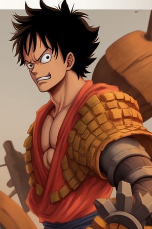 Gear 6 Luffy