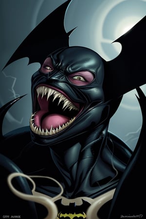 batman swallowed by venom