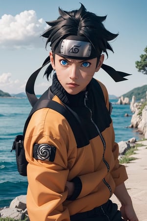 imagine naruto uzumaki in real life, ultra hd, detailed body, detailed hands, detailed face, detailed eyes, blue eyes, hdr, n4rut0