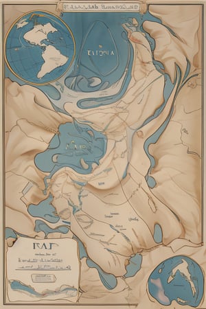 map showing the Islamic world at the time of karbala