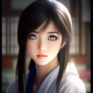 asiatic girl, beatiful eyes, lovely face, solo,  manga, photografy, realistic, 4k