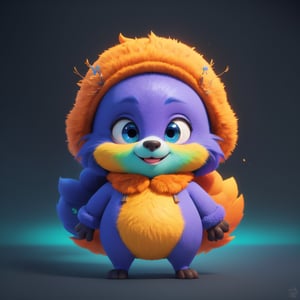 1 chibi Hamster, a Mascot TenTen, ((an adorable look, funny and cheerful face, animation disign, micro, round design.

(((colorful fur))), neat fur, wear a beret, simple design, fat_body:2, looking viewer, facing camera.

Solid studio background. standing.

(Ultrasharp, 8k, detailed, ink art, stunning, vray tracing, style raw, unreal engine). <Zenost>.
,High detailed ,Color magic,Saturated colors
