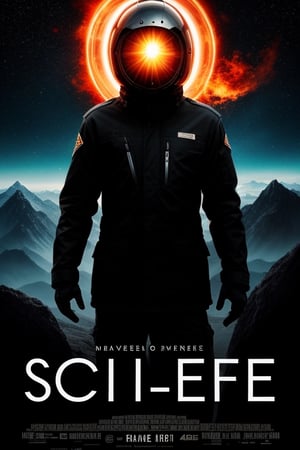 sci-fi movie poster
