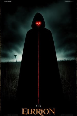 European horror movie poster
