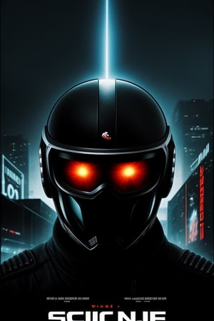 sci-fi movie poster
