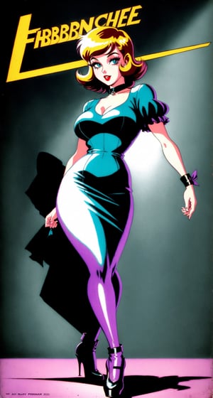 ((Full Body)), Femme Fatale, shadows and light, chiaroscuro, ray of light, My Immortal, rubber hose animation in the 1920s or 1930s cartoon style, charismatic Rubber hose girl, retro fantasy art, retro Cartoon. retro fantasy art, fantasy art clothes minimal background, key focus design and pose, detailed, absolute Pi, Key focus, high detailed, Vintage, Retro, RobinNC