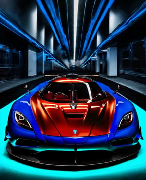 make koenigsegg agera horizontal poster