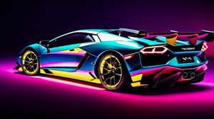 
ultra-detailed, 8K), race car, street racing-inspired, Drifting inspired, LED, ((Twin headlights)), (((Bright neon color racing stripes))), (Black racing wheels), Wheel spin showing motion, Show car in motion, Burnout, wide body kit, modified car, racing livery, realistic, ultra highres, (full dual colour neon lights:1.2), (hard dual color lighting:1.4), (detailed background), (ultra detailed), intricate, comprehensive cinematic, magical photography, (gradients), glossy, Night with galaxy sky, Fast action style, fire out of tail pipes, Sideways drifting in to a turn, Neon galaxy metalic paint with race stripes, GTR Nismo, NSX, Porsche, Lamborghini, Ferrari, Bugatti, Ariel Atom, BMW, Audi, Mazda, Toyota supra, Lamborghini Aventador, aesthetic, intricate, realistic, Neon Paint, streaks of fire, (((depth of field))), cinematic lighting, cinematic lighting, speed lines, (masterpiece), best quality, masterpiece, best quality, (masterpiece:1.2), (best quality)
,neon,photorealistic,H effect,c_car