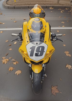 view of a motorcycle driving on a race track, helmet view, center straight composition, pov shot, on a street race track, on a racetrack, gopro footage, low - angle go - pro view, camera pov, wide angle dynamic action shot, wideangle pov closeup, first-person pov, gopro shot, wideshot, go pro footage
