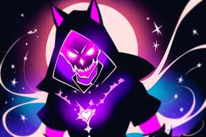 Mad Cat, 1boy ,solo male, cat ears, animal ears, Black with red highlights hair, yellow glowing eyes, Mad face, crazy smile, epic,8k,fantasy,ultra detailed,Magic,((hood)),(hoodie),casting spell,blackhole,menancing,((glowing eyes)),((glowing)),((Bloom)),magnificent,Masterpiece, best quality, standing,cat man , evil, evil grin, apocalypse, destruction,e nd of the world, crazy eyes, Crazy, psychotic, superior, Manly,(sadistic),((demoniac)), ,wrenchsmechs