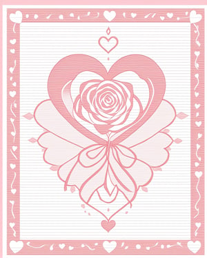 Illuminate the spirit of Valentine's Day with an image generation prompt featuring pink roses. Envision a scene where delicate pink roses intertwine, forming a romantic tableau that embodies the essence of love and affection. Let the soft, rosy hues dominate the palette, evoking warmth and tenderness. Whether arranged in a bouquet or scattered amidst Valentine's Day symbols, such as hearts and chocolates, the image should encapsulate the sweet sentiment of the occasion. This prompt invites the creation of a visually compelling representation that encapsulates the timeless connection between pink roses and the celebration of love on Valentine's Day.,<lora:659095807385103906:1.0>