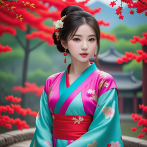 1girl,,,,,Asian girl, wearing a hanfu, high res, best quality, masterpiece, ,,<lora:659095807385103906:1.0>,<lora:659095807385103906:1.0>
