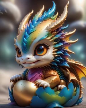 1dragon baby, colorful perfect 3d ink splash forming perfect detailed extreme close up perfect realistic cute dragon, ultra realistic illustration, Sticker, Chibi, 8k, best quality, masterpiece, ,chibi,,niji5,style,concept,colorful,,,looking at the camera, looking at the viewer, ,,<lora:659095807385103906:1.0>