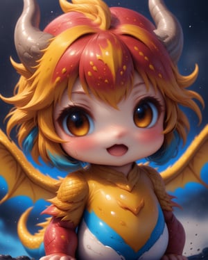 1dragon, 1dragon girl, colorful perfect 3d ink splash forming perfect detailed extreme close up perfect realistic cute dragon, ultra realistic illustration, Sticker, Chibi, 8k, best quality, masterpiece, ,chibi,,niji5,style,concept,colorful,,,looking at the camera, looking at the viewer, ,,screaming, crying, fantasy, adventure, art_booster,1dragon girl,1dragon,<lora:659095807385103906:1.0>,<lora:659095807385103906:1.0>