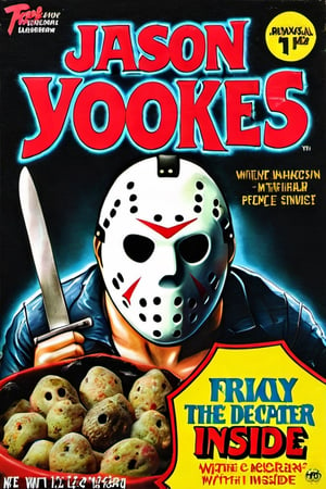 Friday the 13th , Jason Voorhees, with decapitated people inside