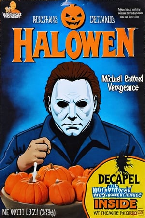 Halloween, Michael Myers, with decapitated vengeance inside, horror